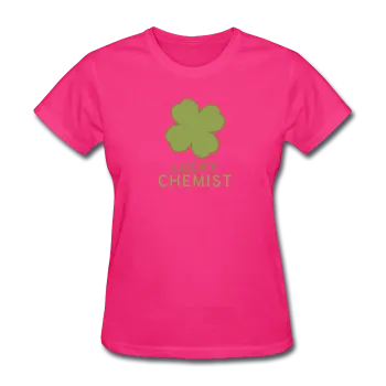 "Lucky Chemist" - Women's T-Shirt