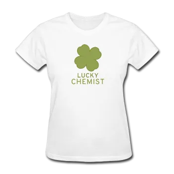 "Lucky Chemist" - Women's T-Shirt