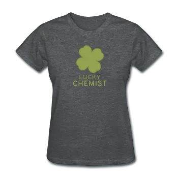 "Lucky Chemist" - Women's T-Shirt