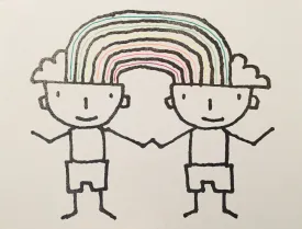 Rainbow Hat