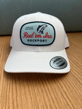 Reel ‘em Inn White Hat