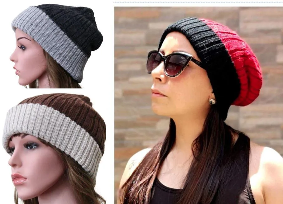 Reversible Cabled 100% Alpaca Knit Hat