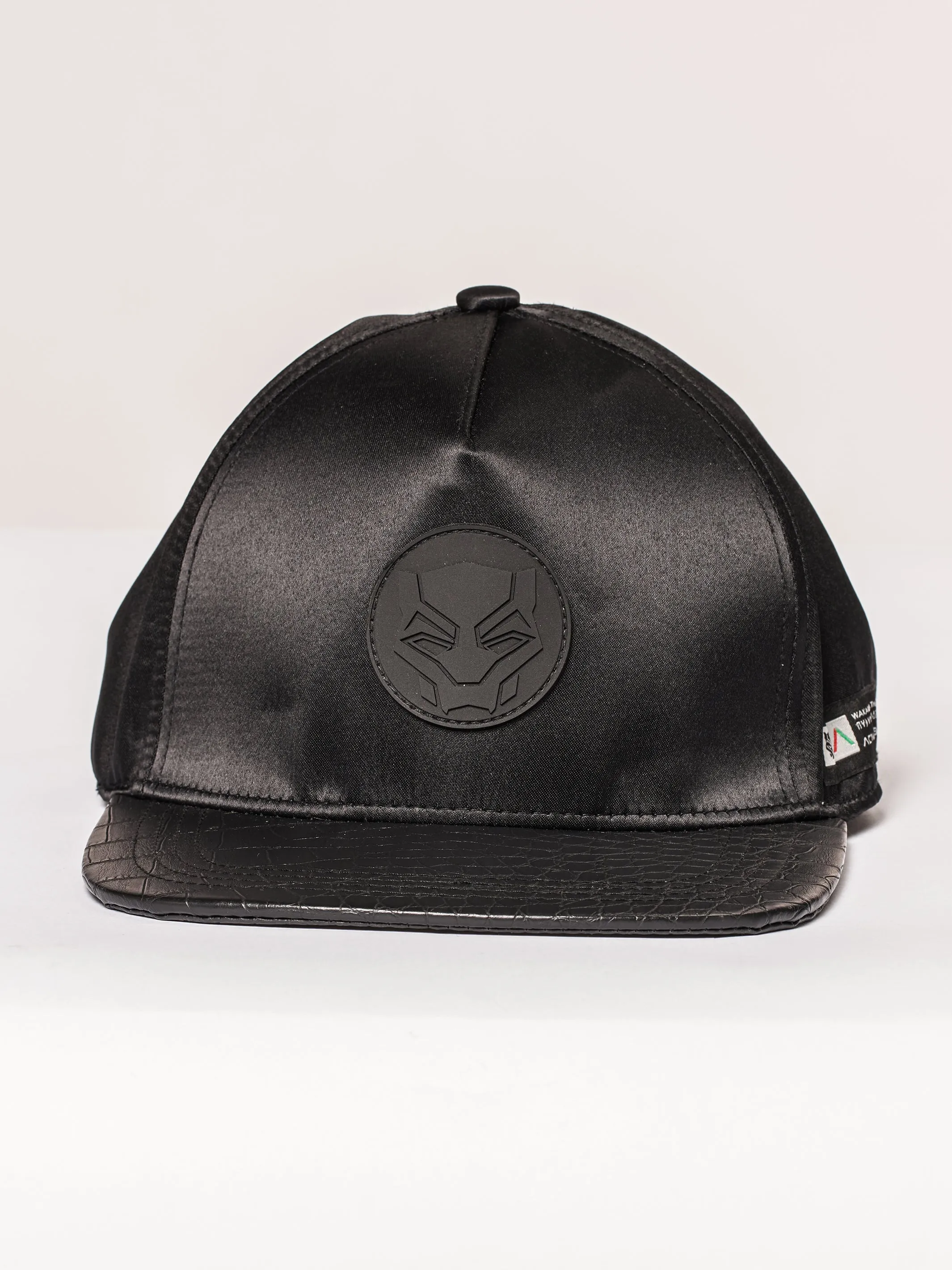 Rubber Panther Emblem Snapback