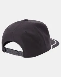 RVCA Flight Snapback Hat