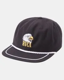 RVCA Flight Snapback Hat