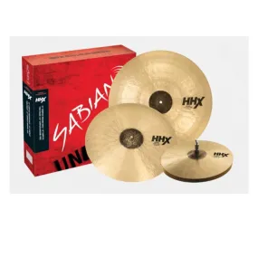 Sabian HHX Complex Performance Set (15005XCN)