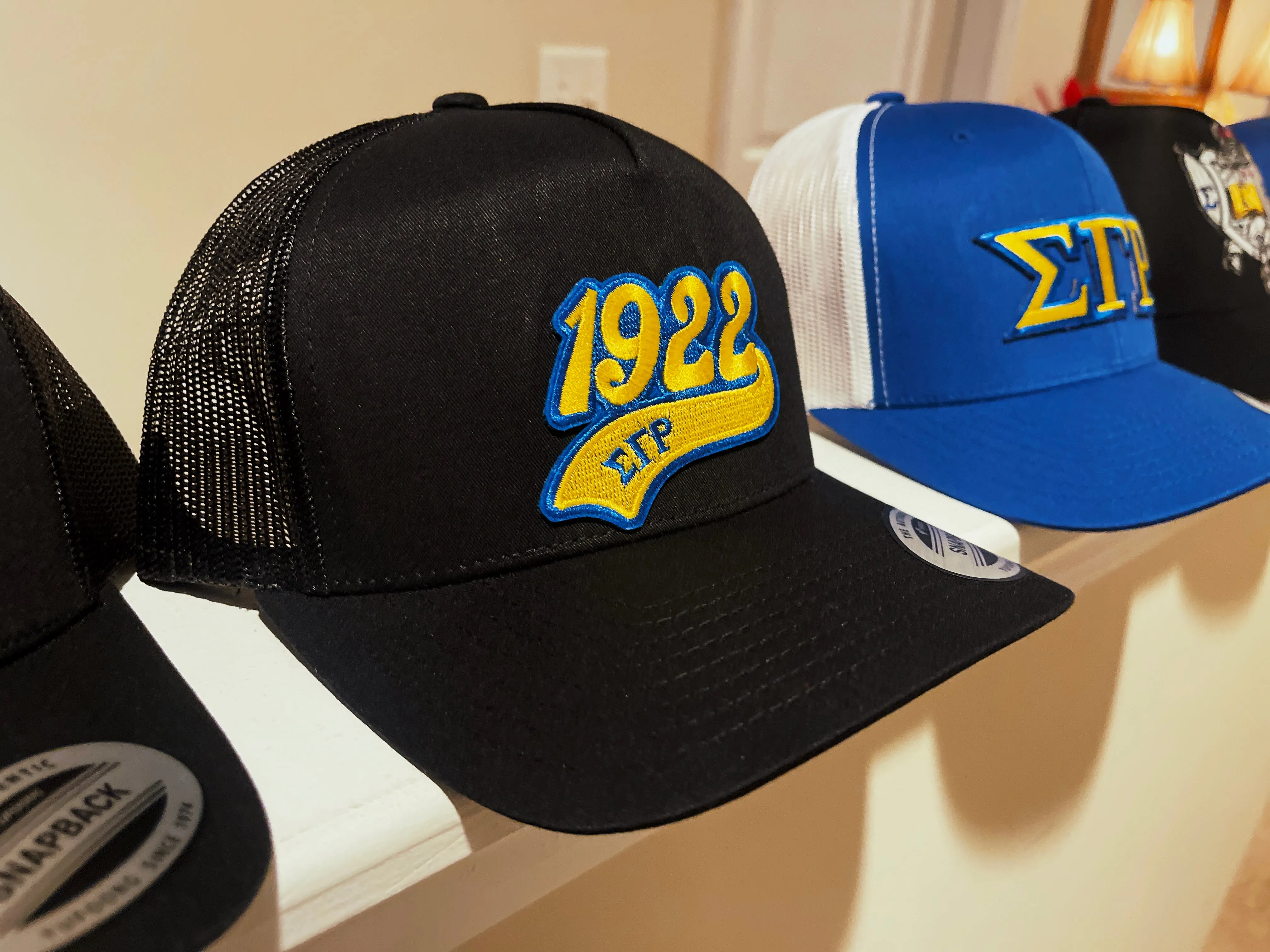 Sigma Gamma Rho - SGRho 22 Trucker Cap