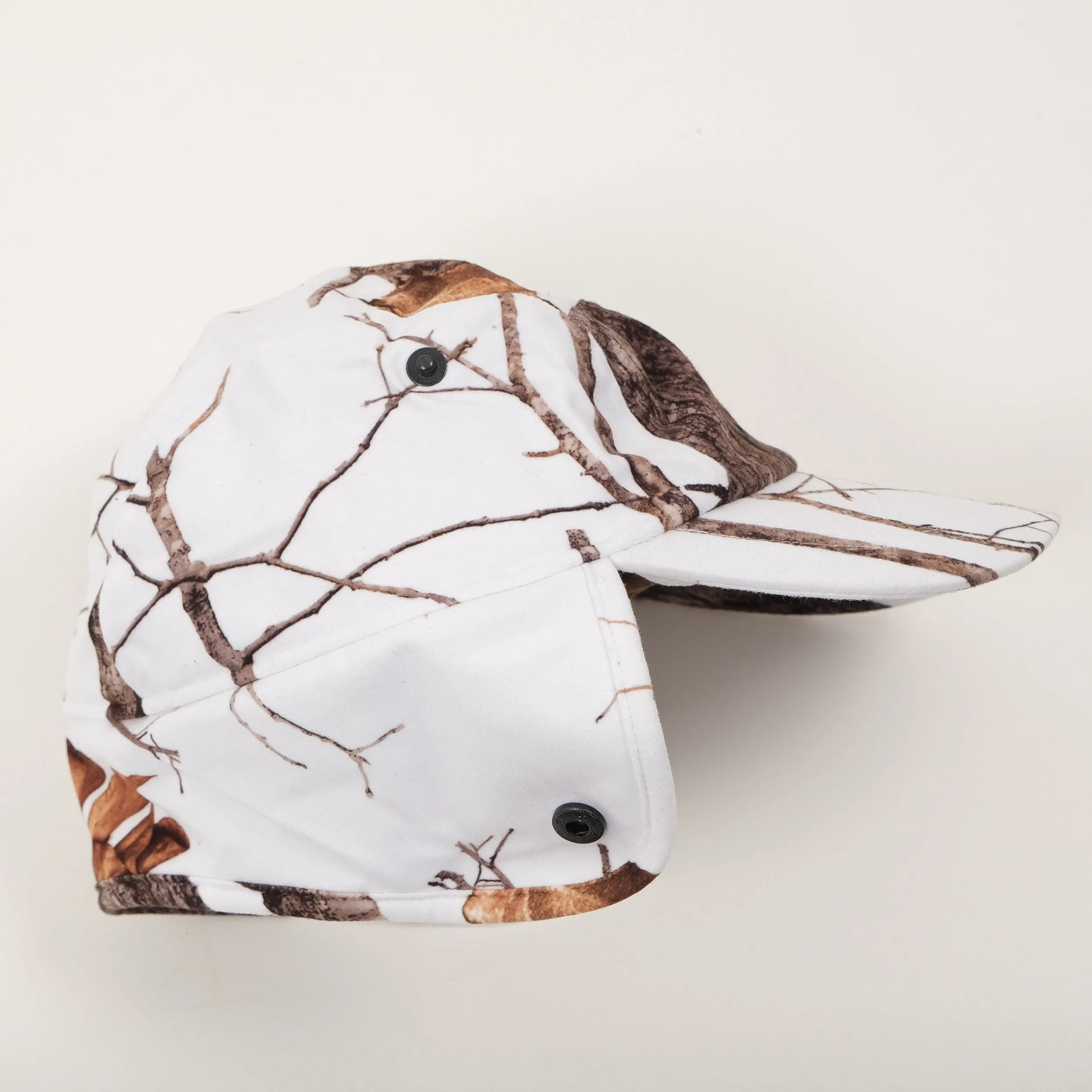 SNOW / CAMO WILD TREES CAP