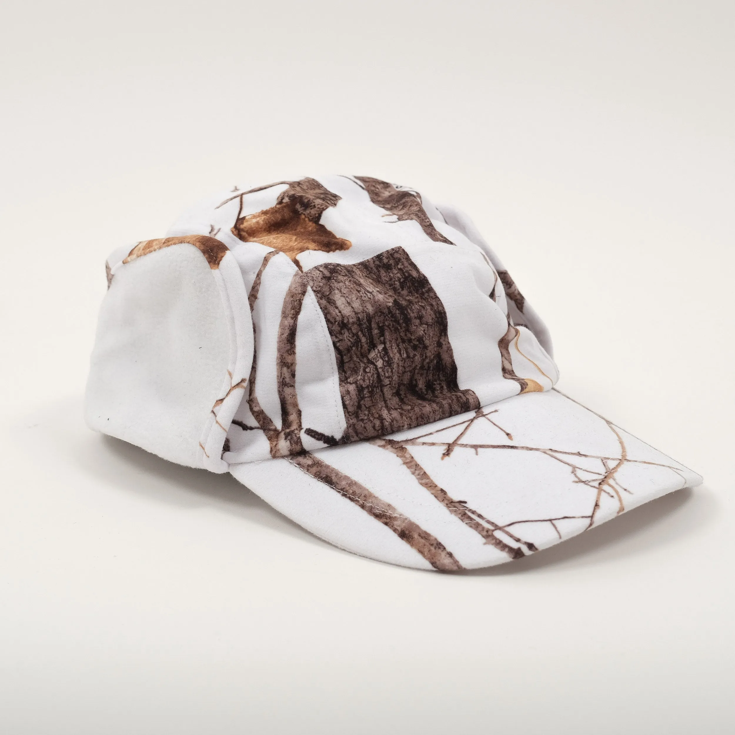 SNOW / CAMO WILD TREES CAP