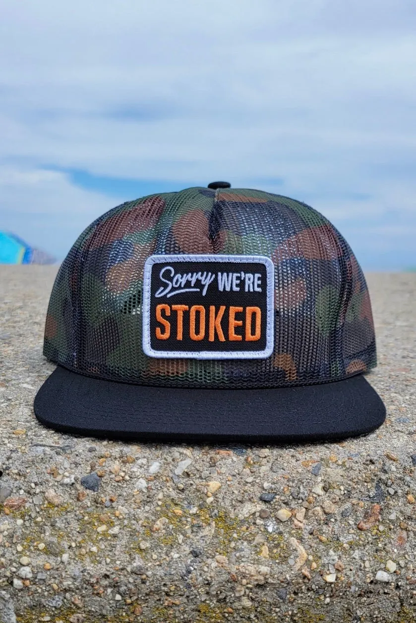 Sorry Stoked Hat