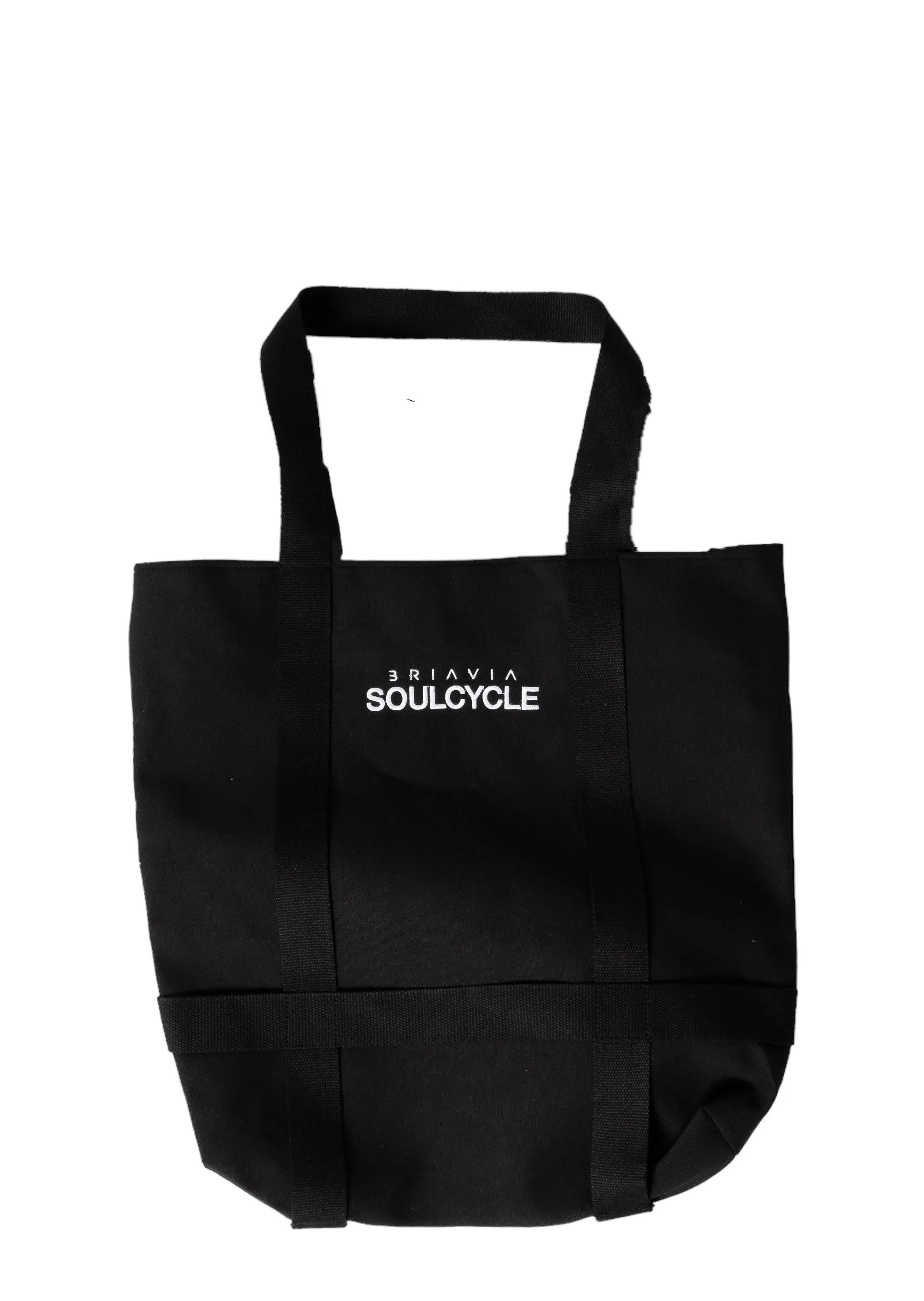 SoulCycle x Briavia Large Canvas Tote Bag