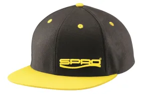 *SPRO FLATBILL HAT YELLOW/BLACK YELLOW