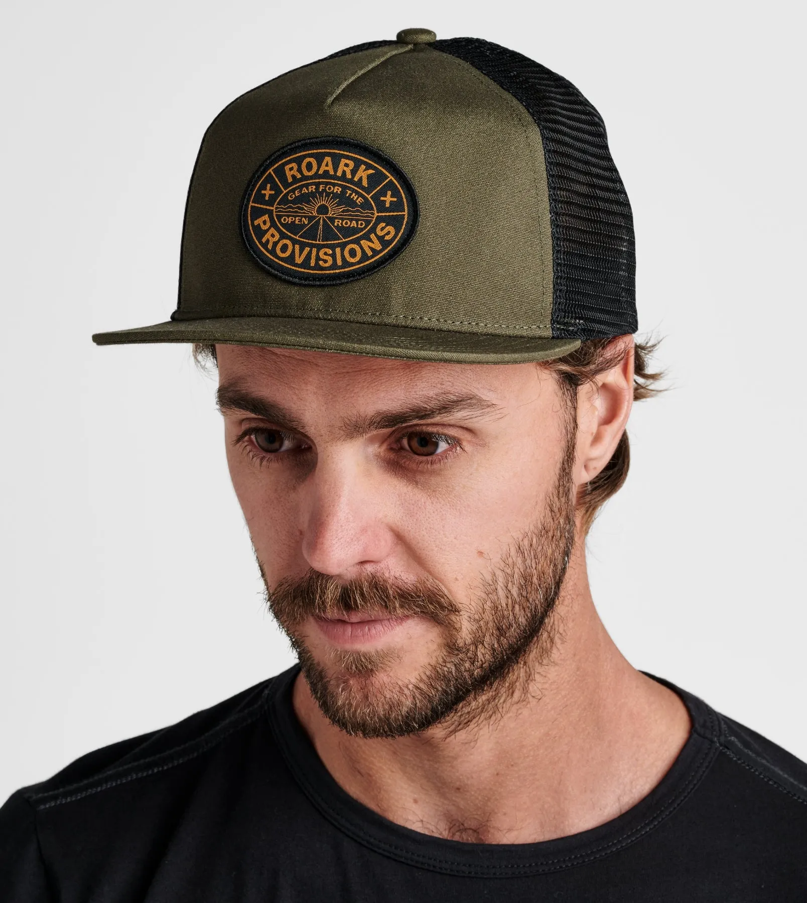 Station Trucker Organic Snapback Hat