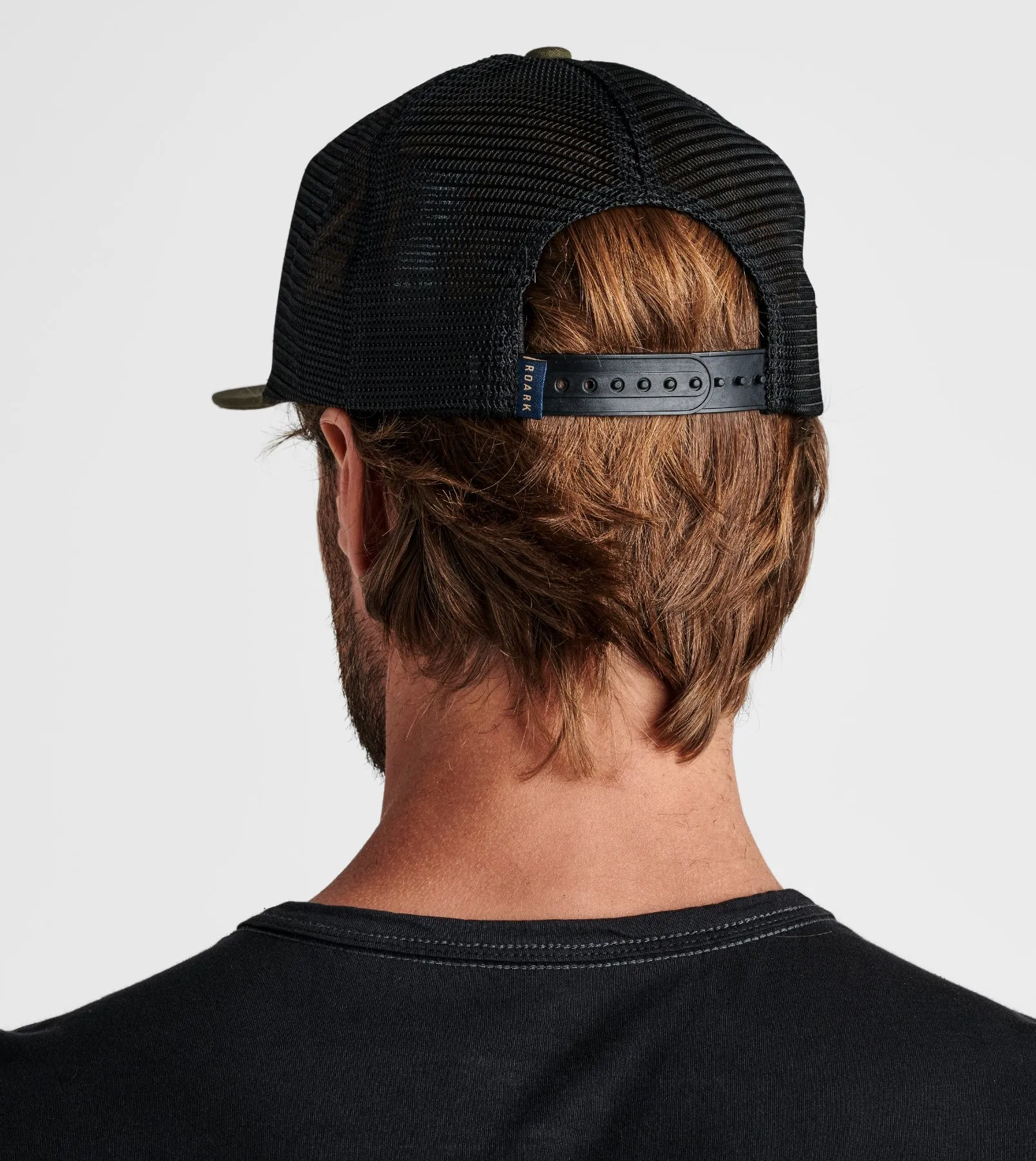 Station Trucker Organic Snapback Hat