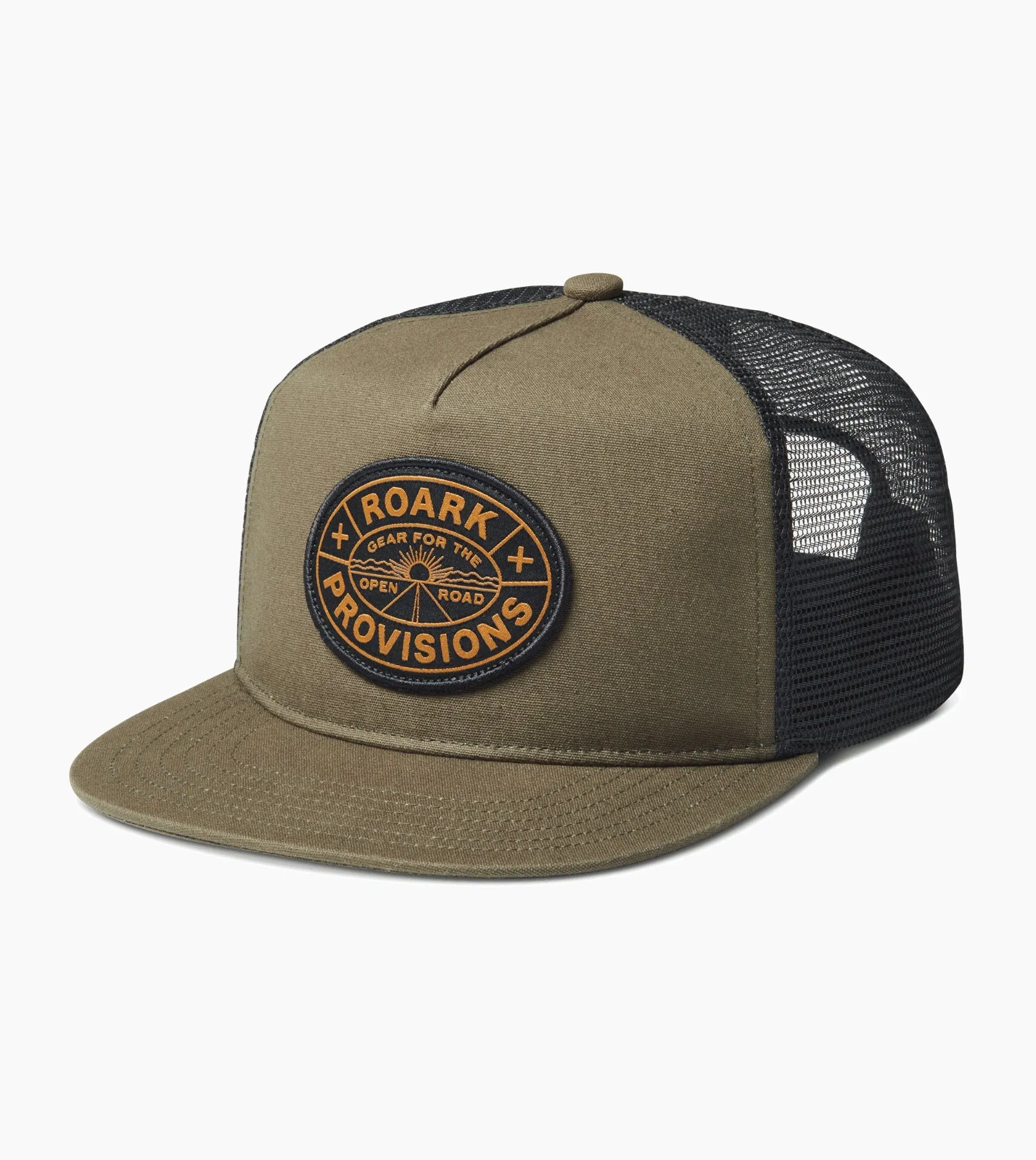 Station Trucker Organic Snapback Hat