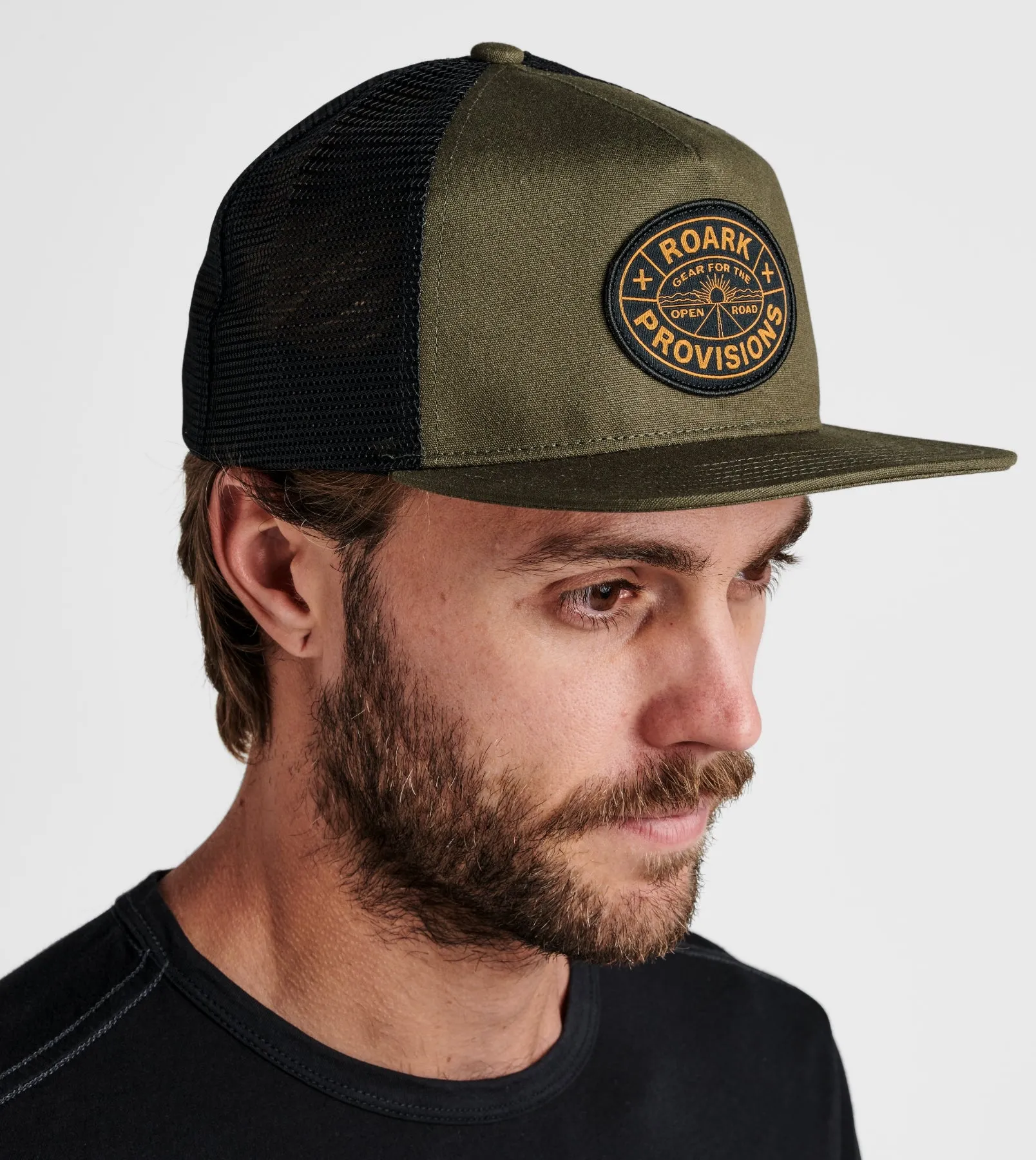 Station Trucker Organic Snapback Hat