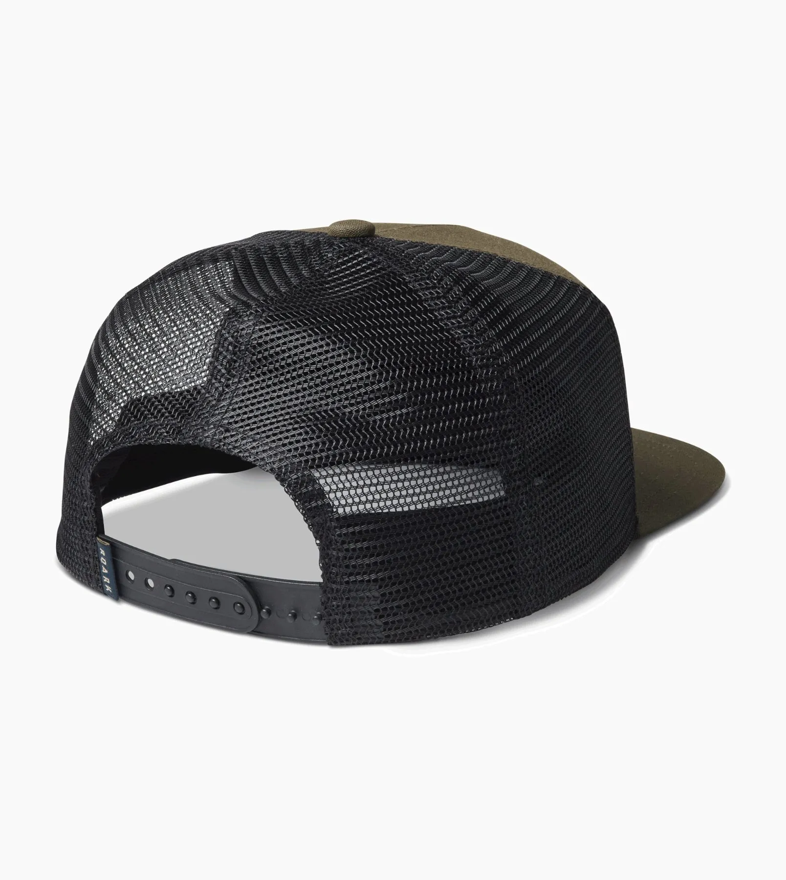 Station Trucker Organic Snapback Hat