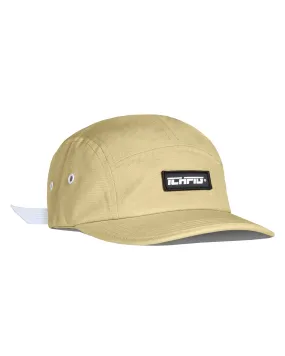 Strike Ripstop 5 Panel Cap - Camel