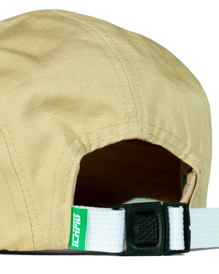 Strike Ripstop 5 Panel Cap - Camel