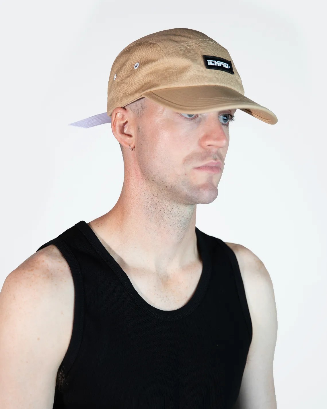 Strike Ripstop 5 Panel Cap - Camel