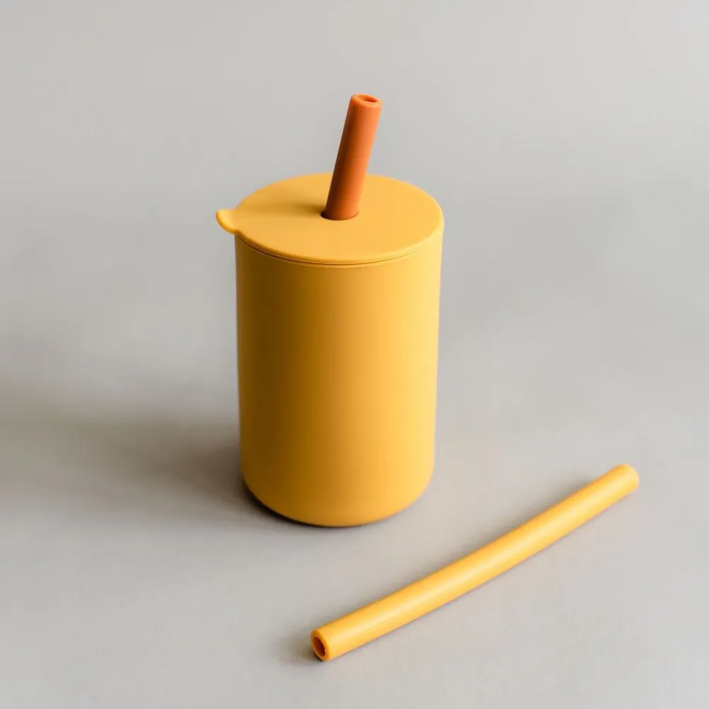 Sunset Straw Cup