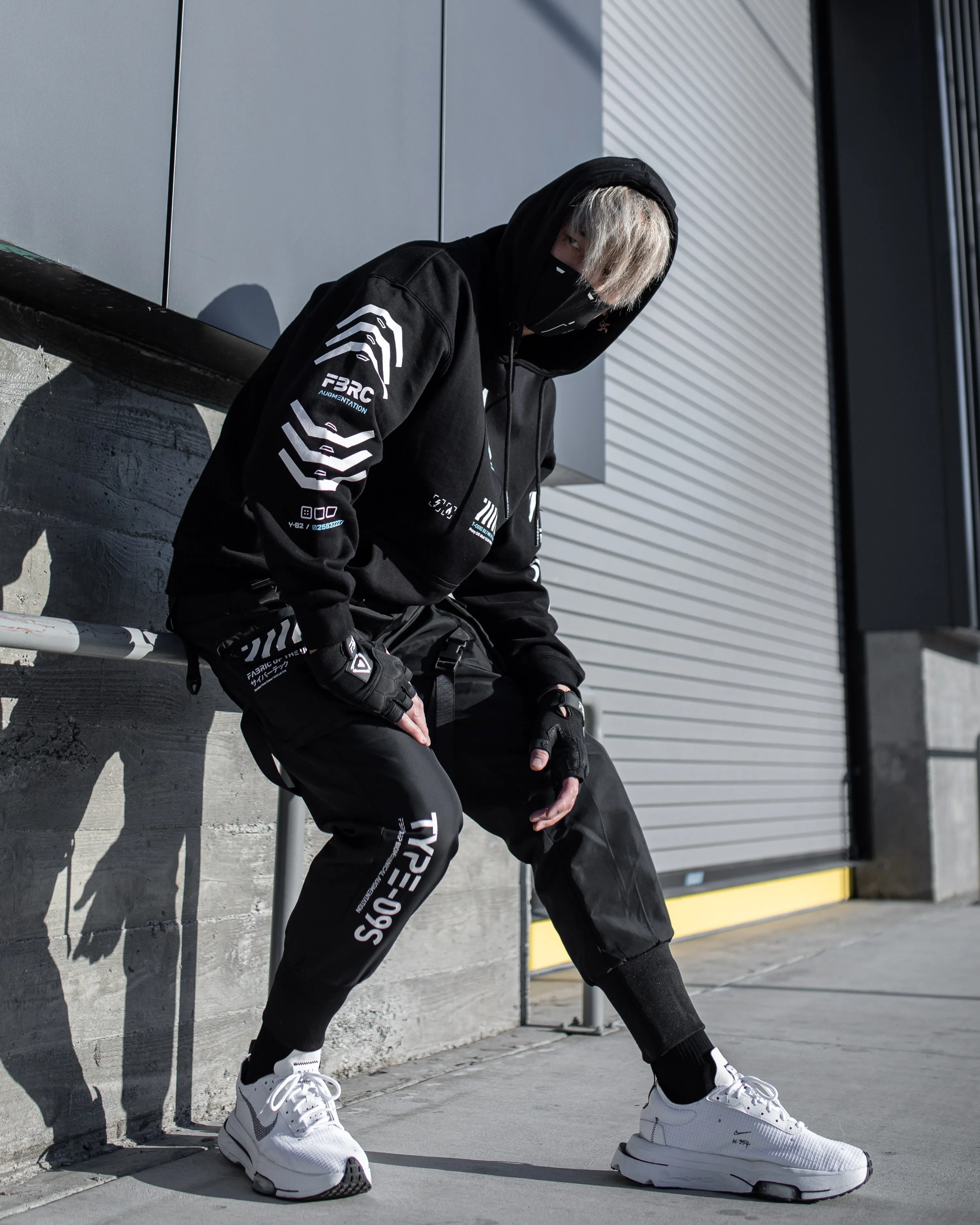 T-CORE 2B Black Hoodie