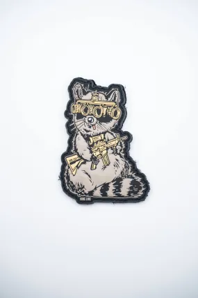 Tactical Trash Panda PVC Patch