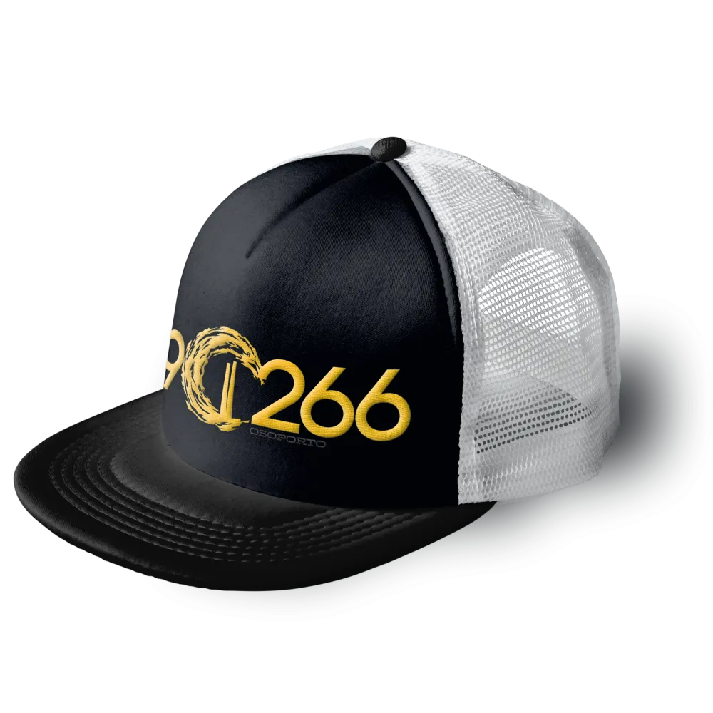 The Code: 90266 Flatbill Trucker Hat