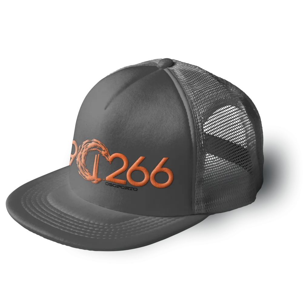 The Code: 90266 Flatbill Trucker Hat