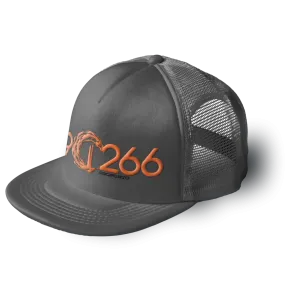 The Code: 90266 Flatbill Trucker Hat