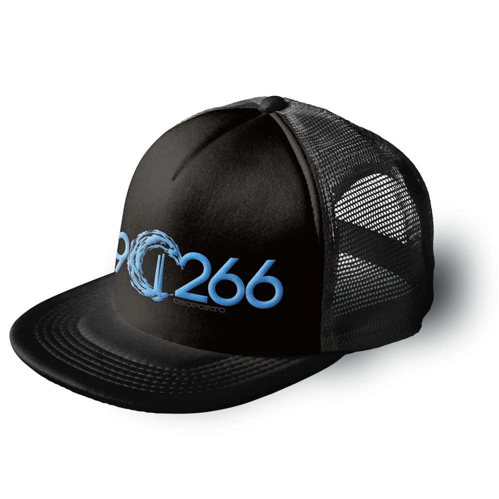 The Code: 90266 Flatbill Trucker Hat