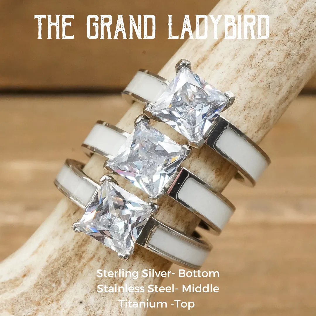 The Grand Ladybird - Titanium