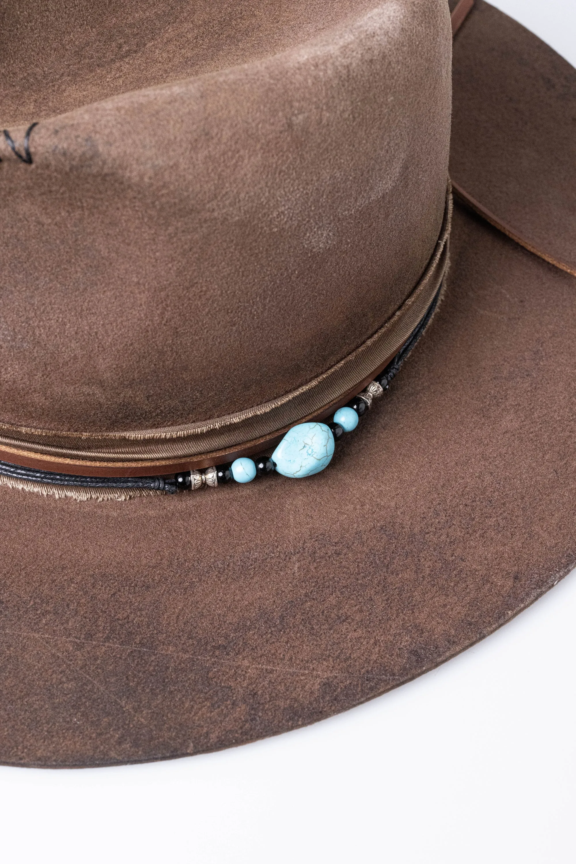 The Gypsy Fedora Hat | Cigar Heavy Relic