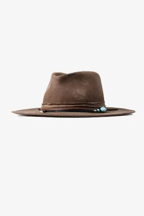 The Gypsy Fedora Hat | Cigar Heavy Relic