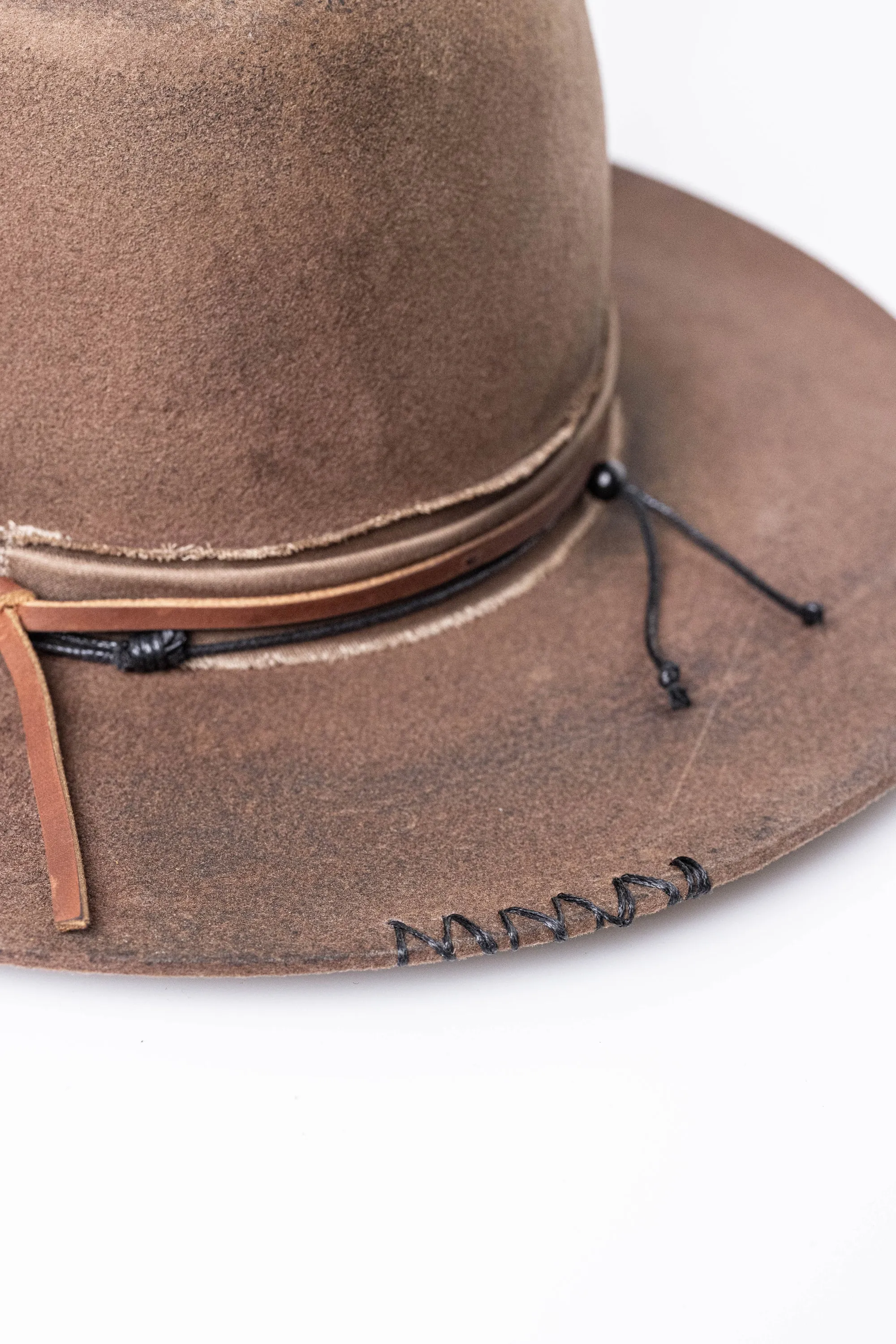 The Gypsy Fedora Hat | Cigar Heavy Relic