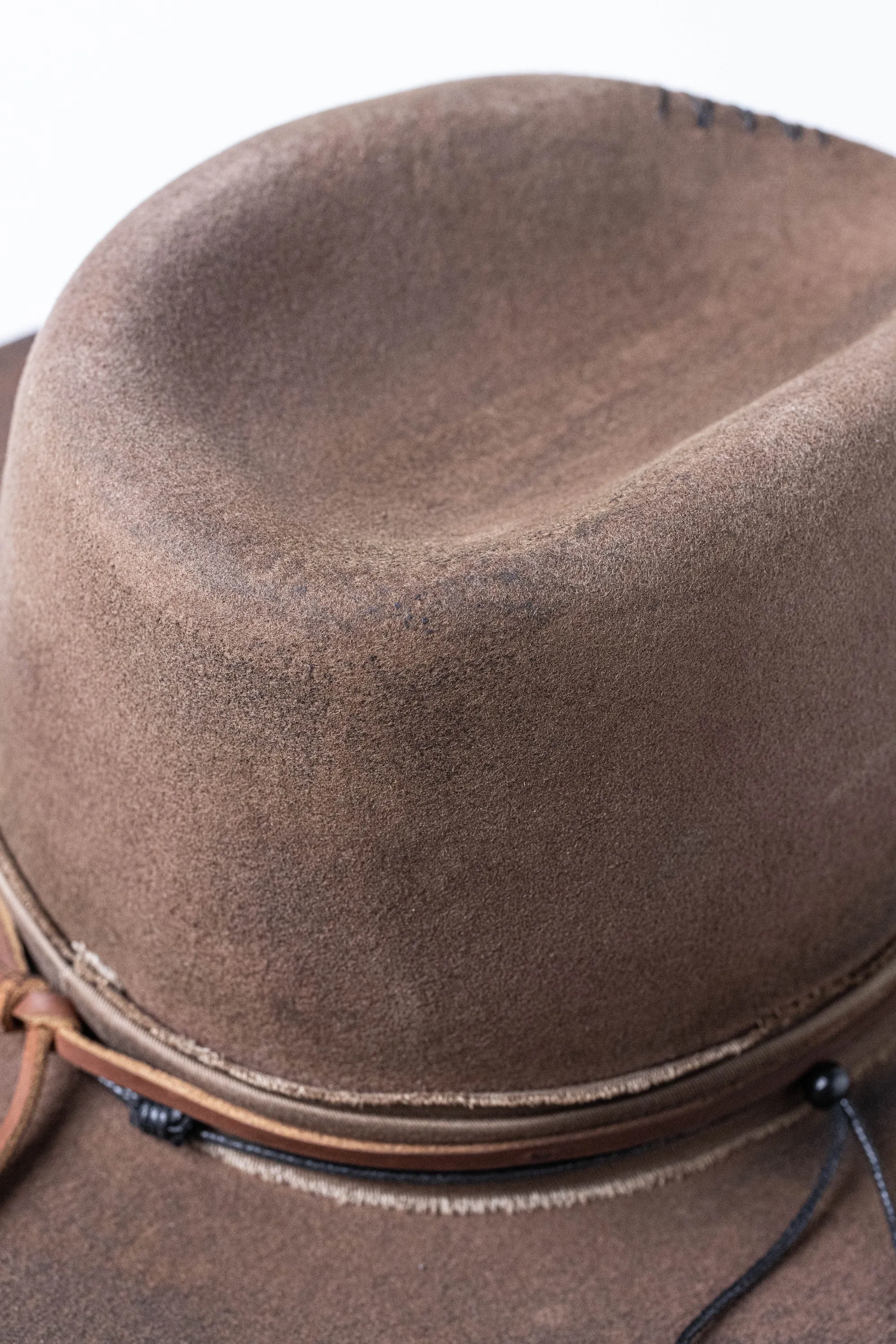 The Gypsy Fedora Hat | Cigar Heavy Relic