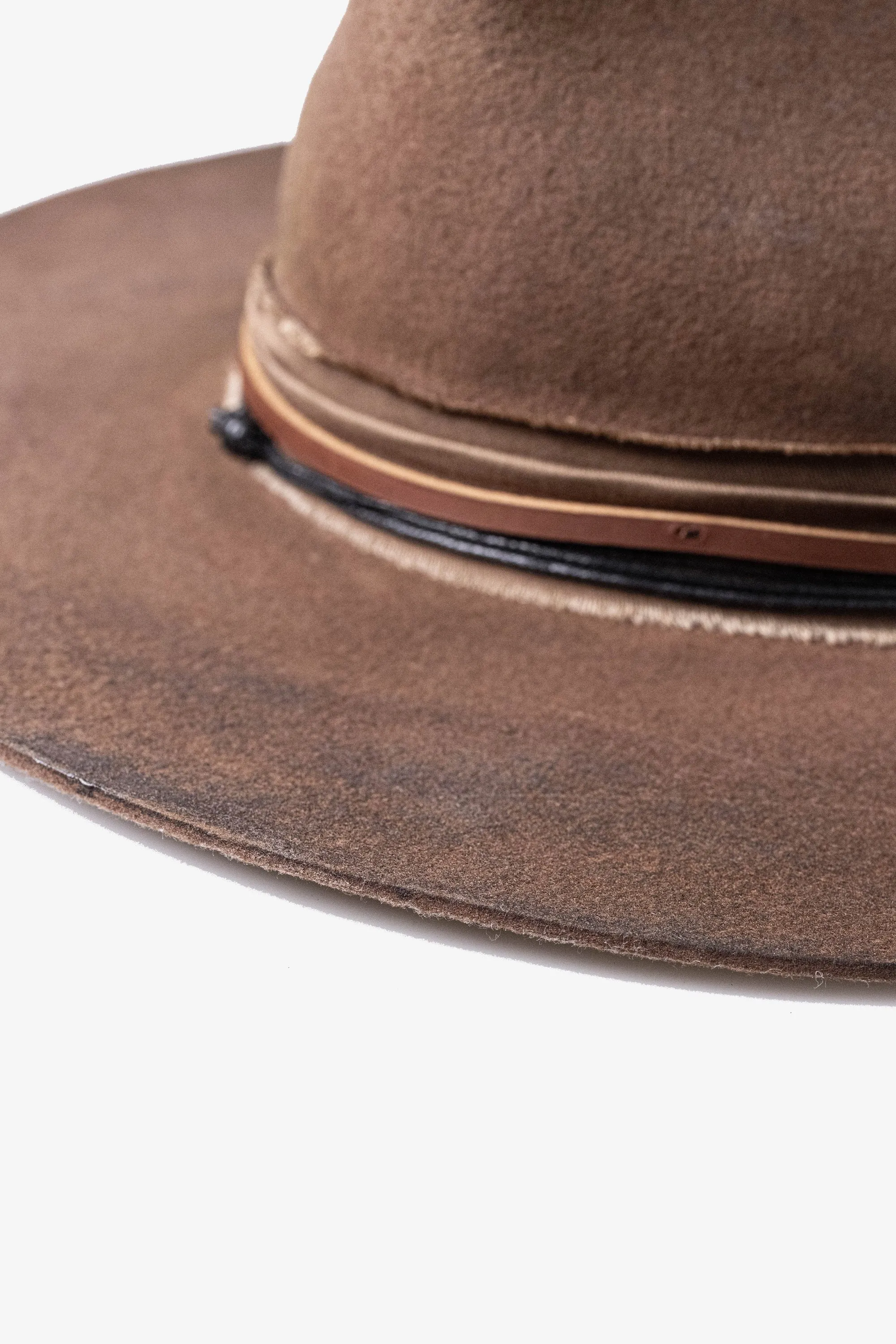 The Gypsy Fedora Hat | Cigar Heavy Relic