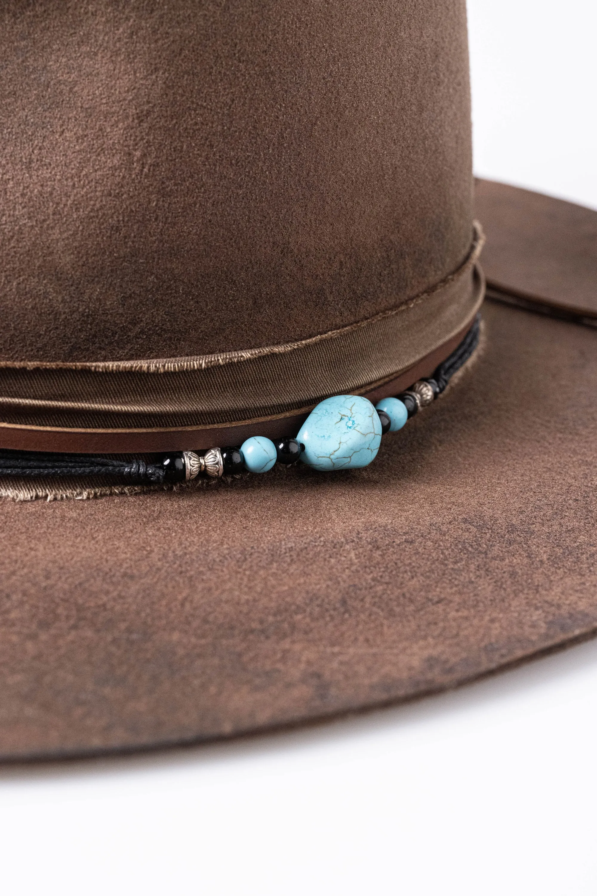 The Gypsy Fedora Hat | Cigar Heavy Relic