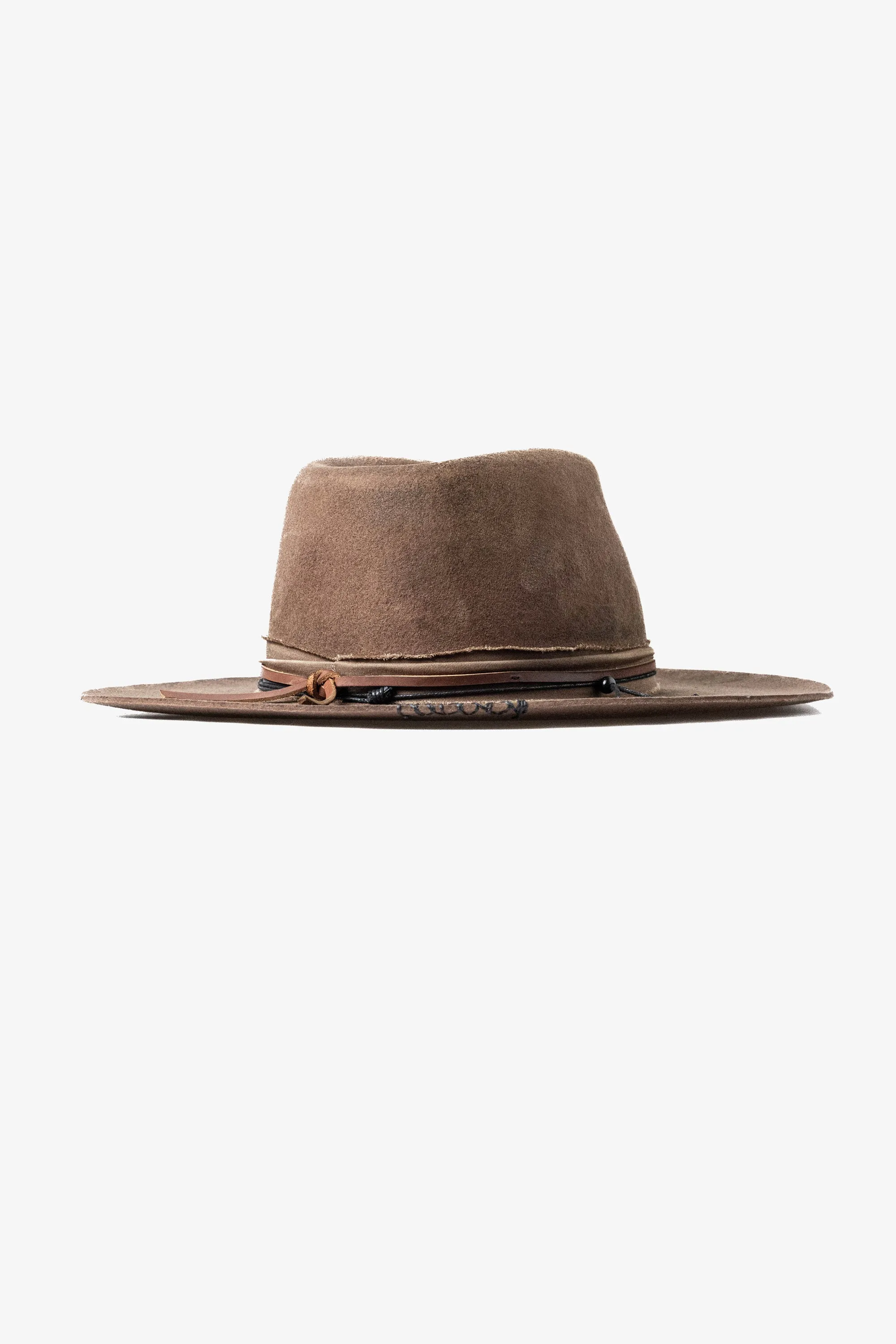 The Gypsy Fedora Hat | Cigar Heavy Relic