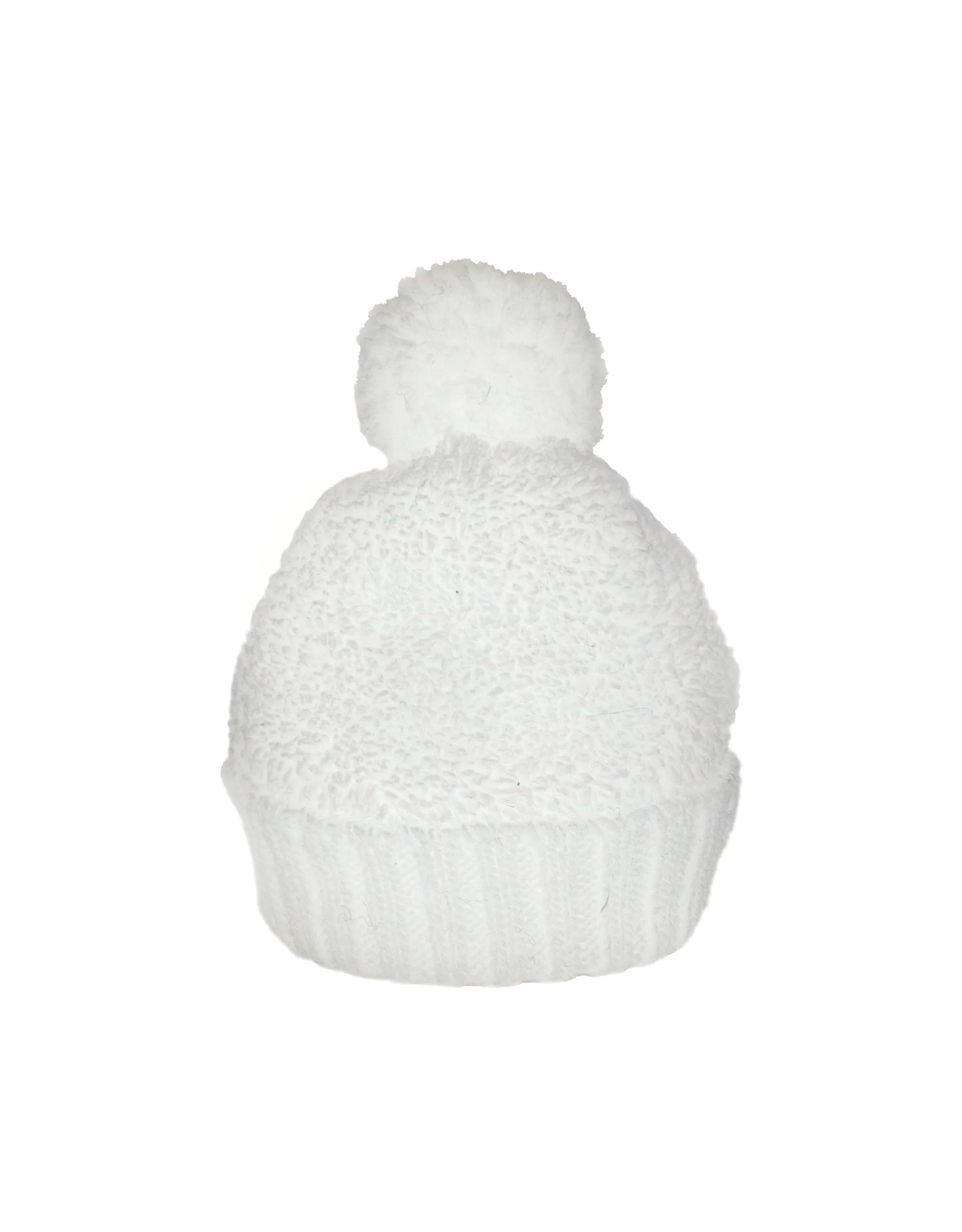 The Neva Sherpa Tuque - White