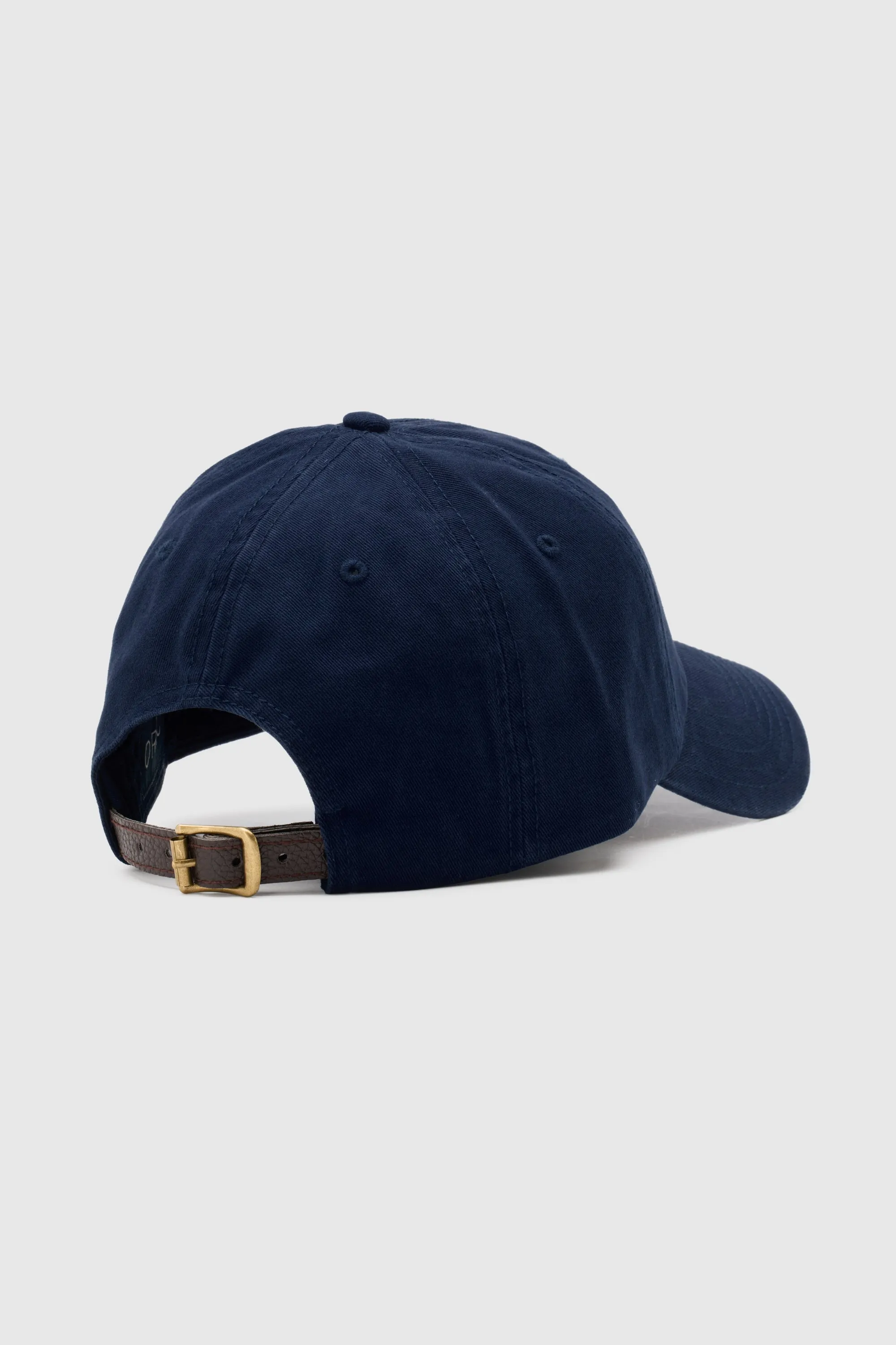 Tonal Letter Cap Navy