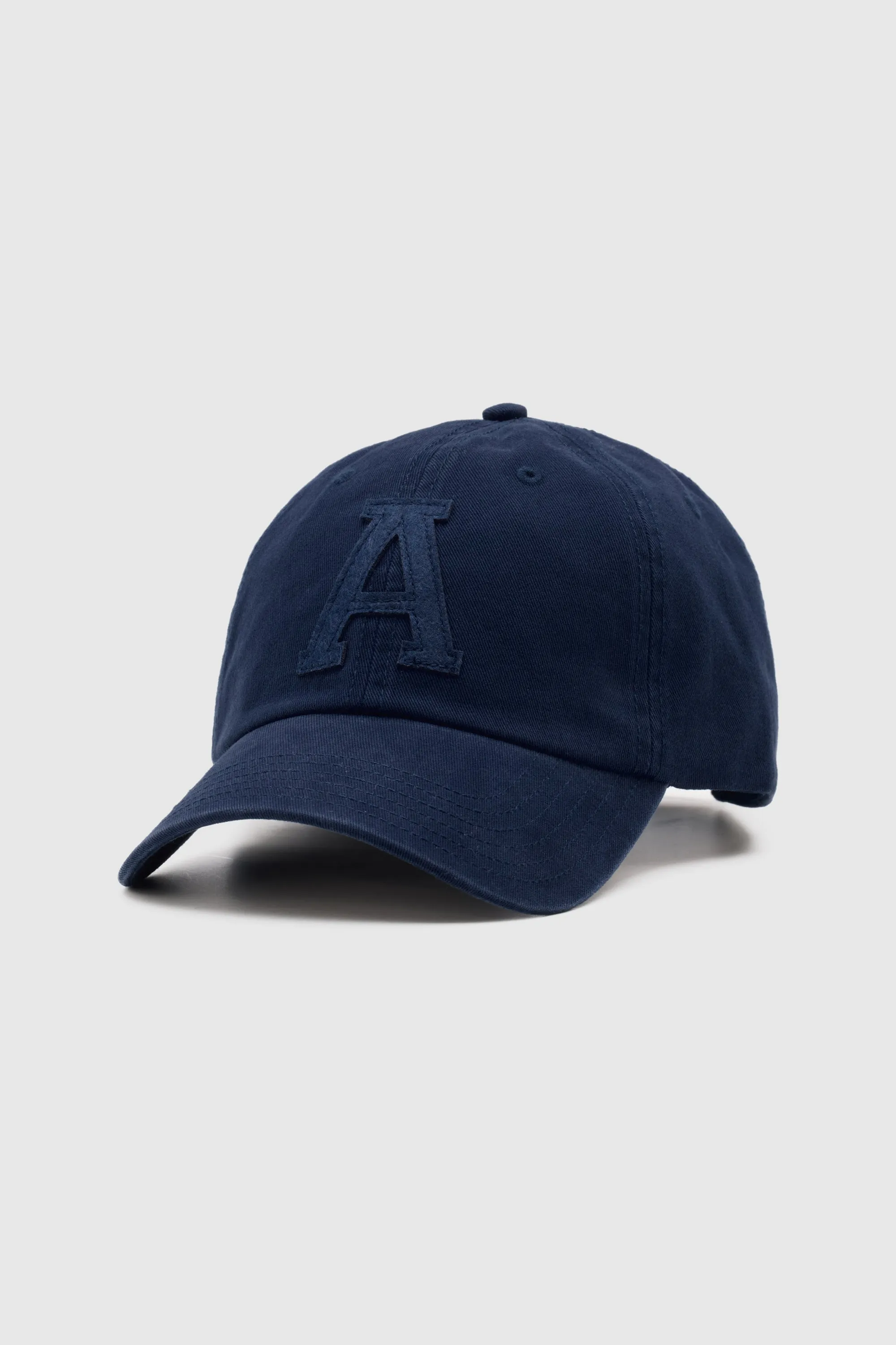 Tonal Letter Cap Navy