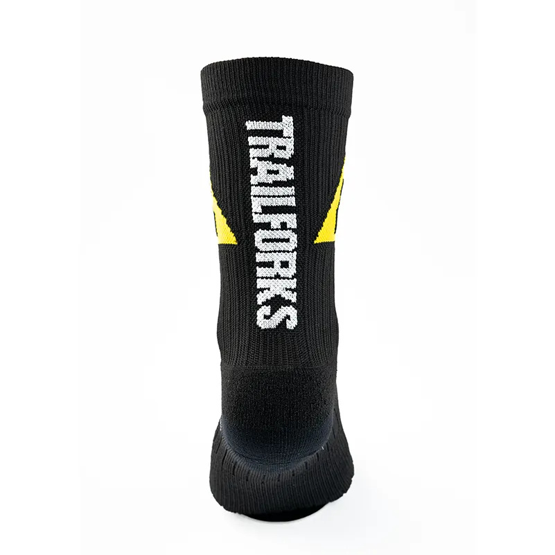 Trailforks Logo SockGuy Wool Socks