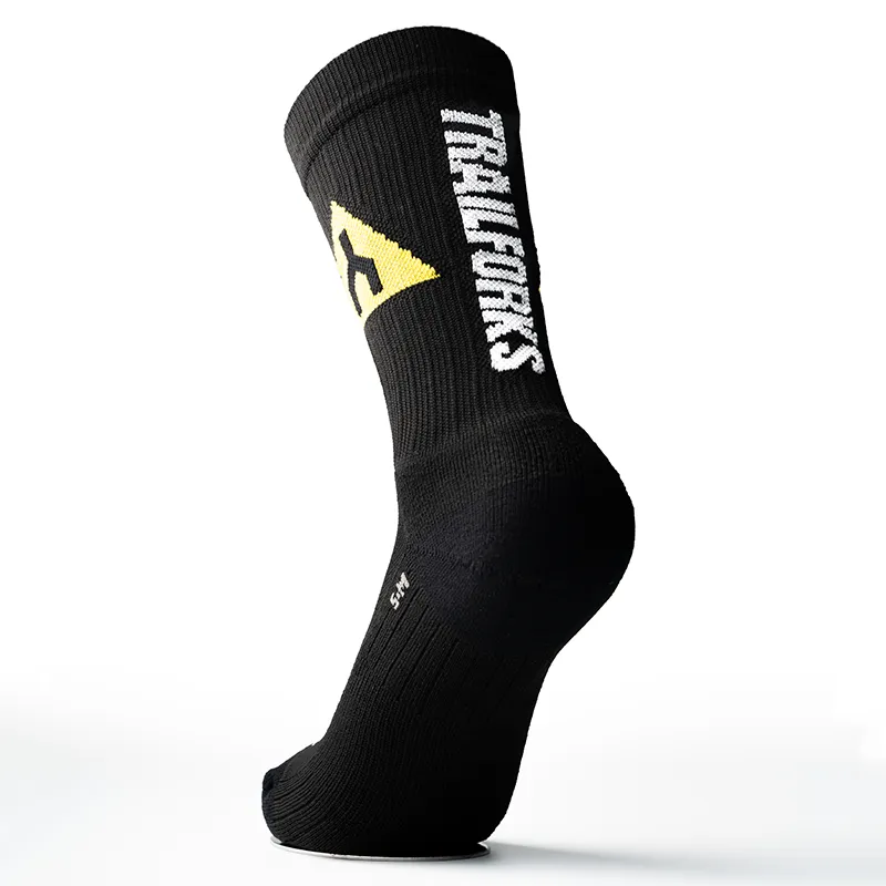 Trailforks Logo SockGuy Wool Socks