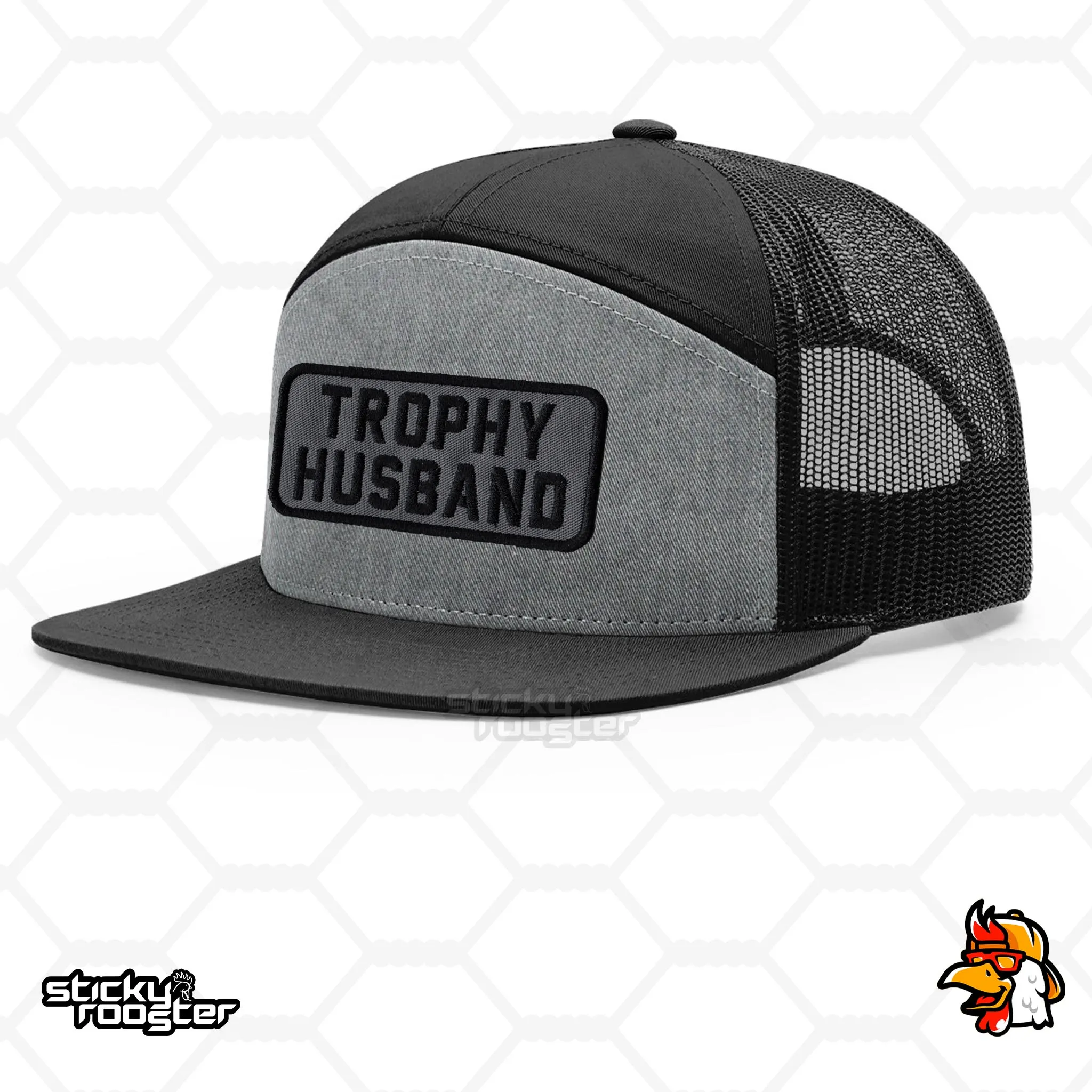 Trophy Husband Patch hat