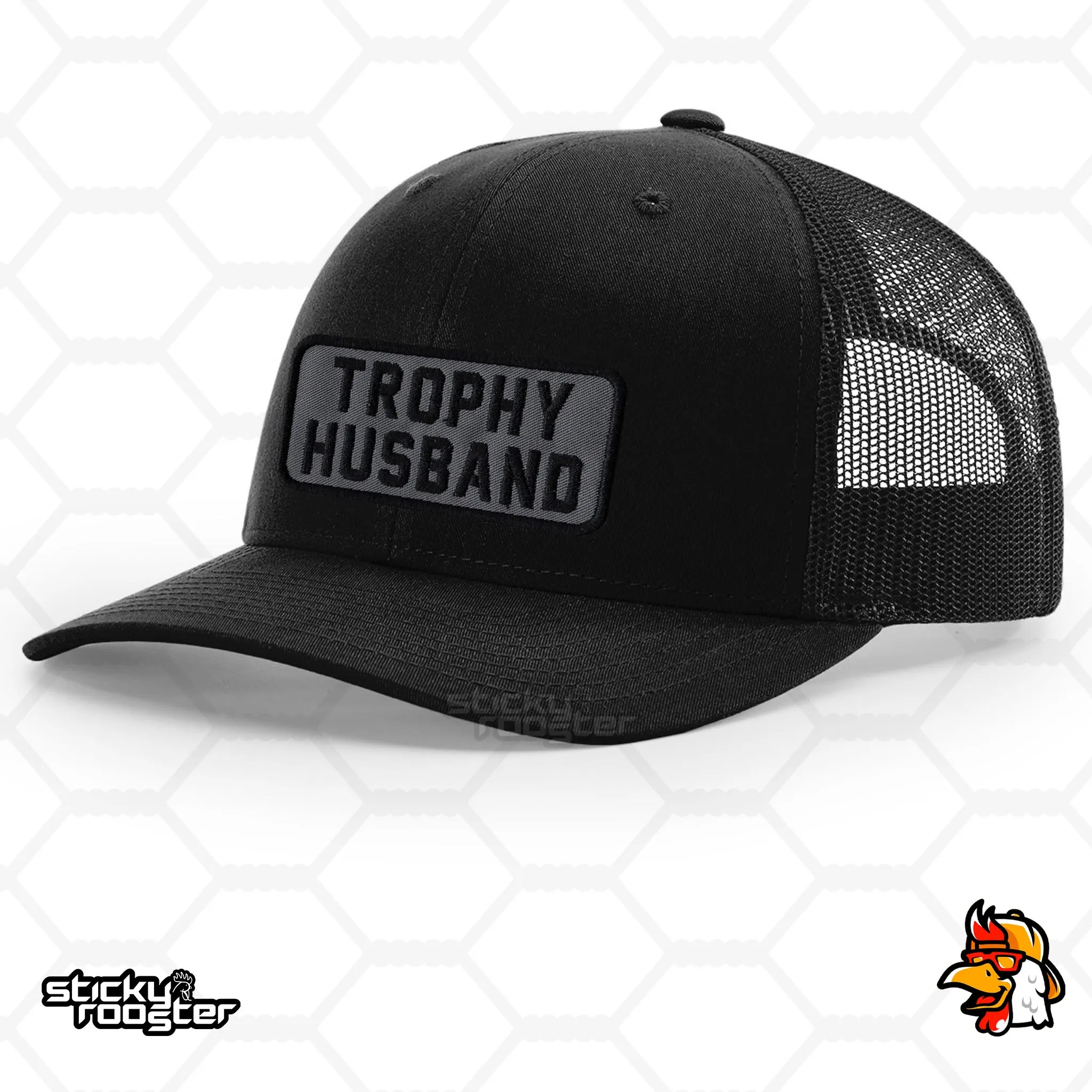 Trophy Husband Patch hat