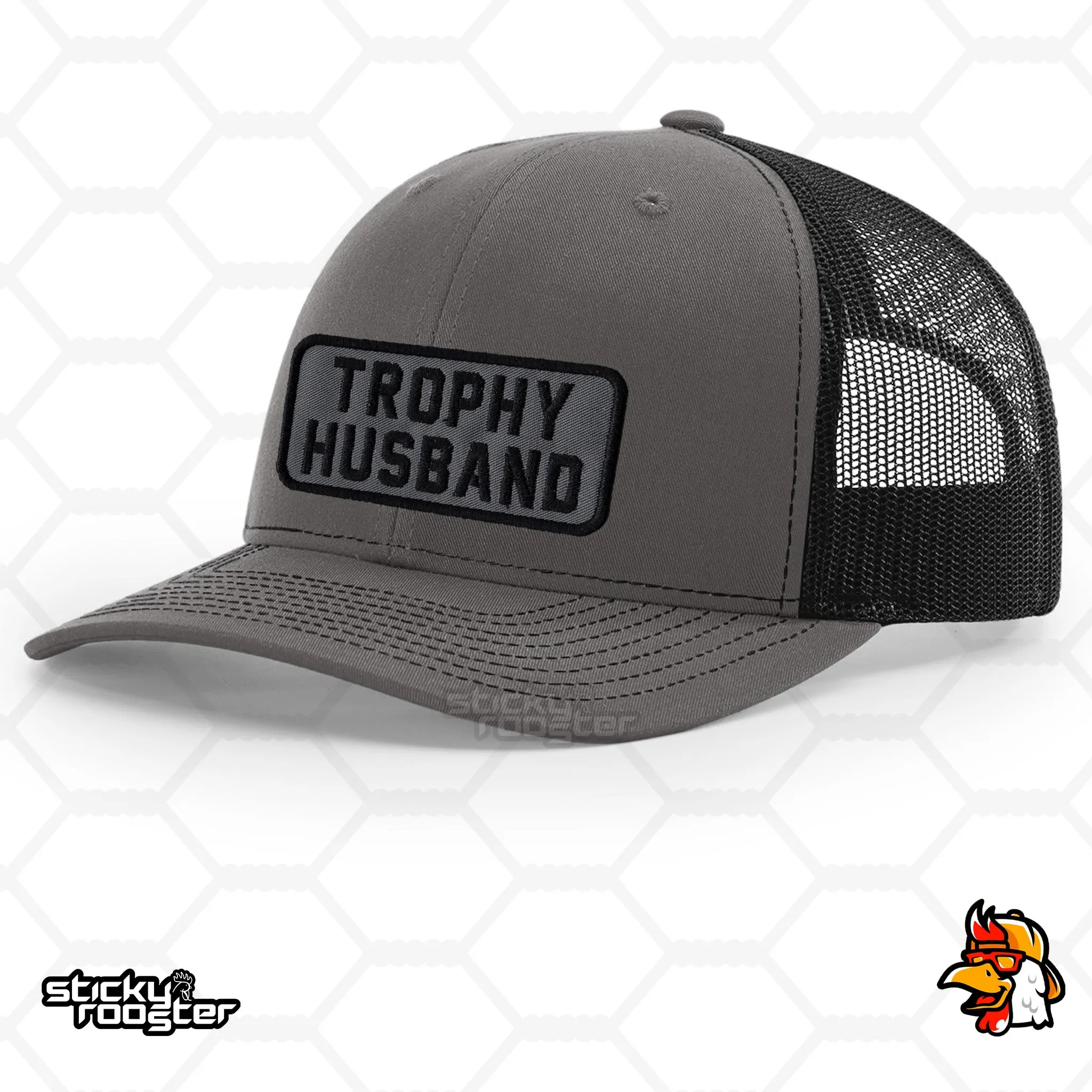 Trophy Husband Patch hat