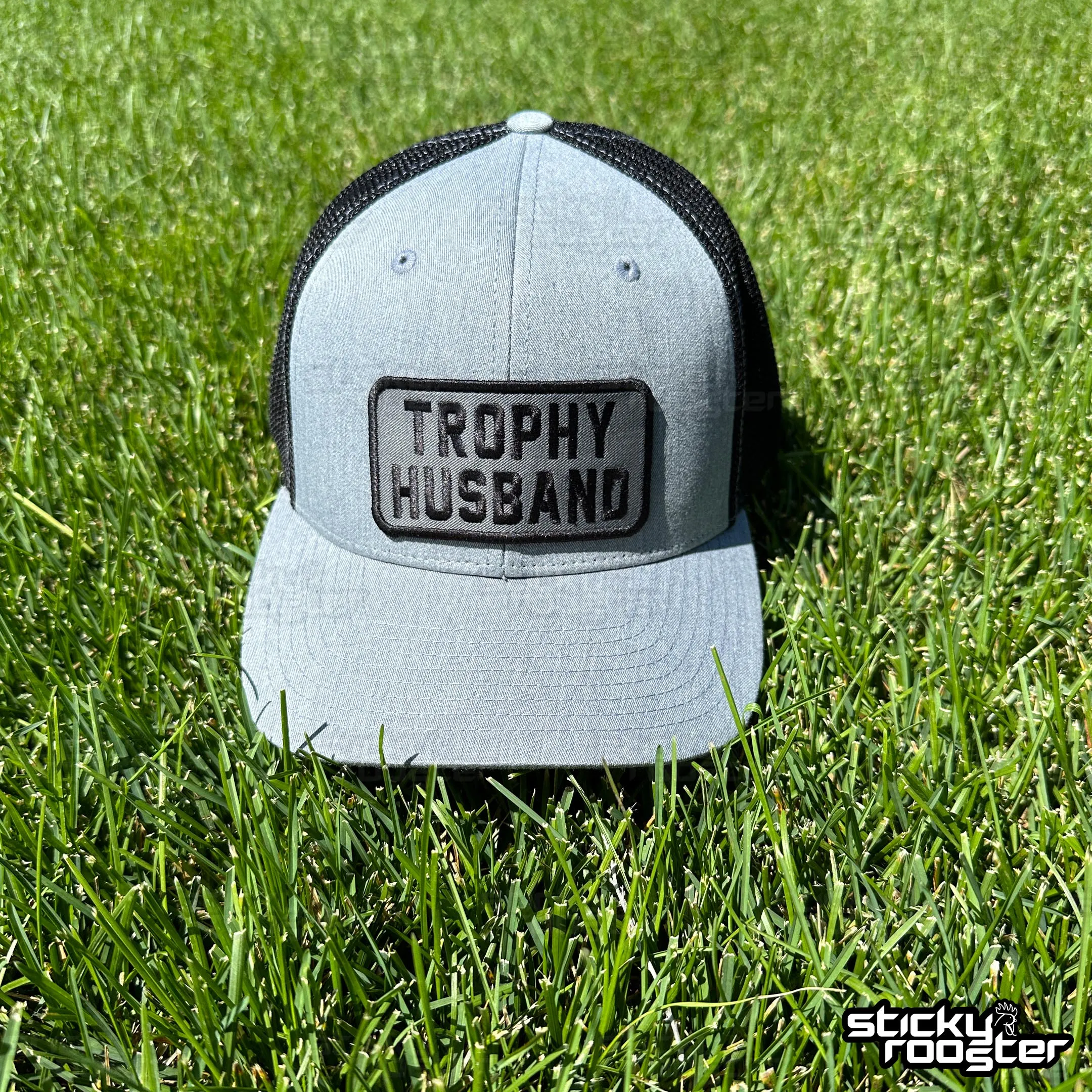 Trophy Husband Patch hat