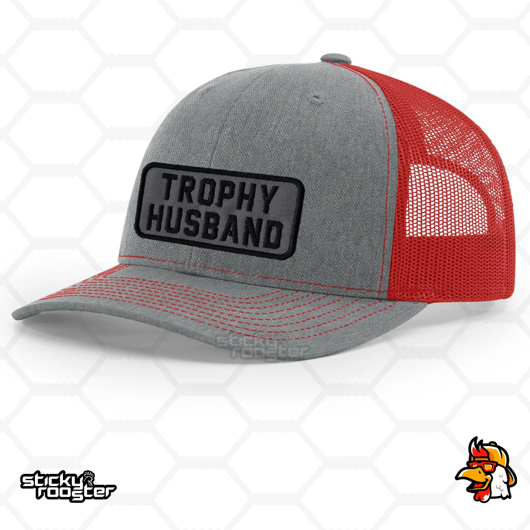 Trophy Husband Patch hat