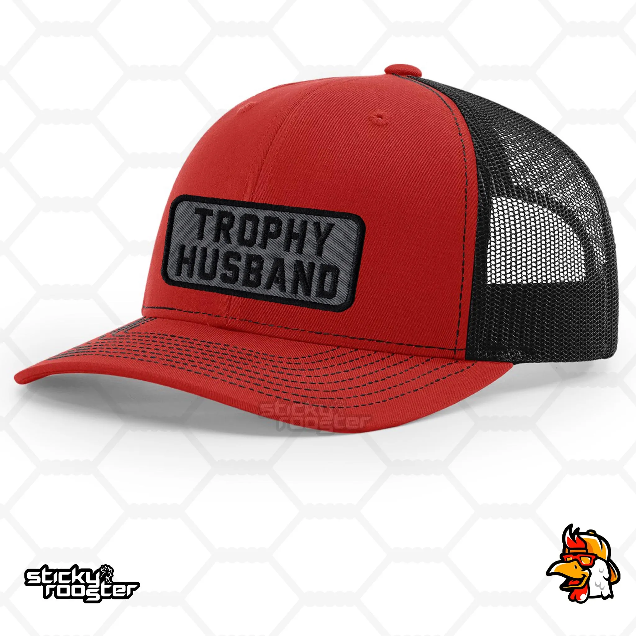 Trophy Husband Patch hat